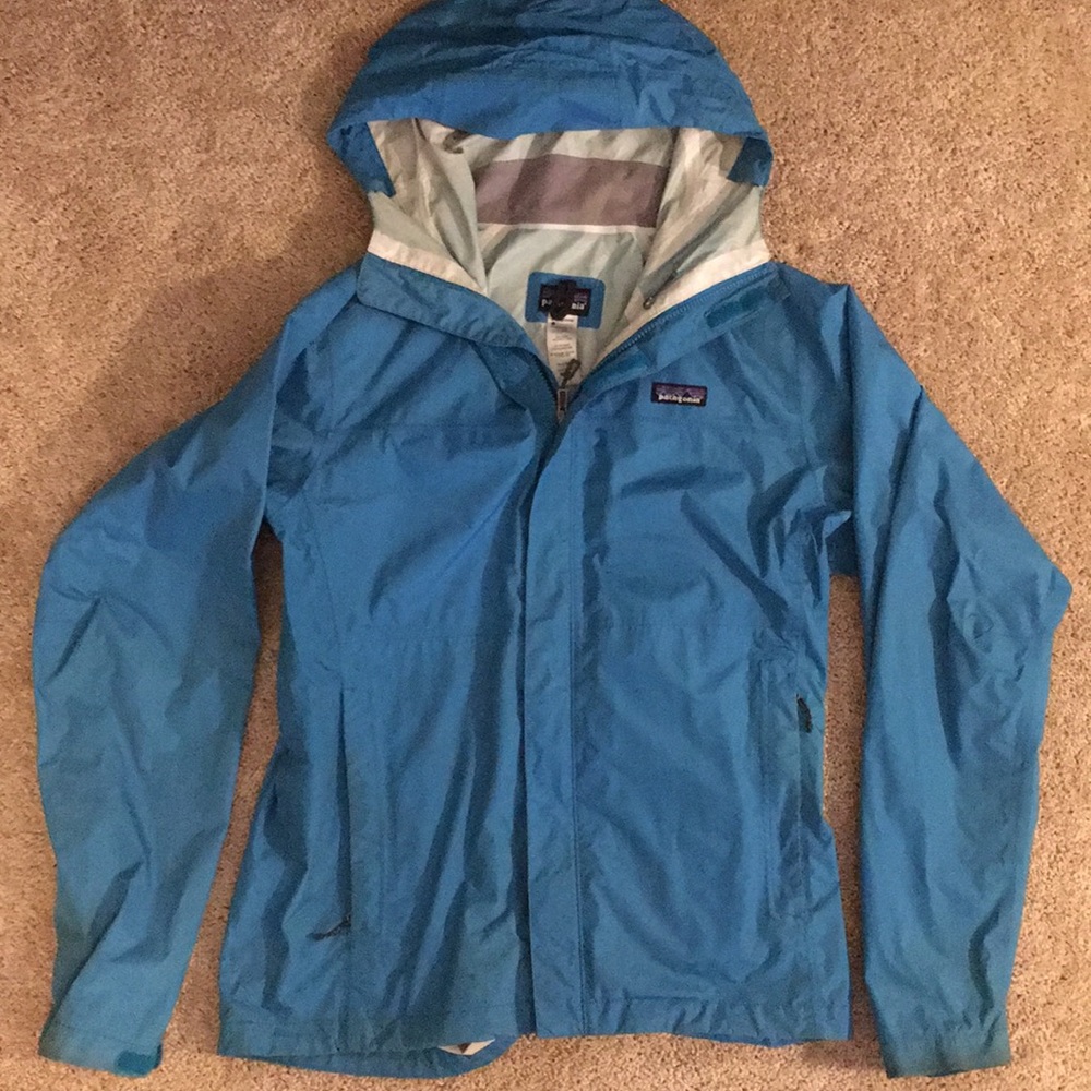 Patagonia Torrentshell light rain jacket (M)